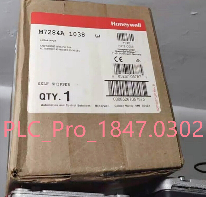 1PCS NEW Honeywell M7284A 1038 M7284A1038 Motor New Expedited Shipping