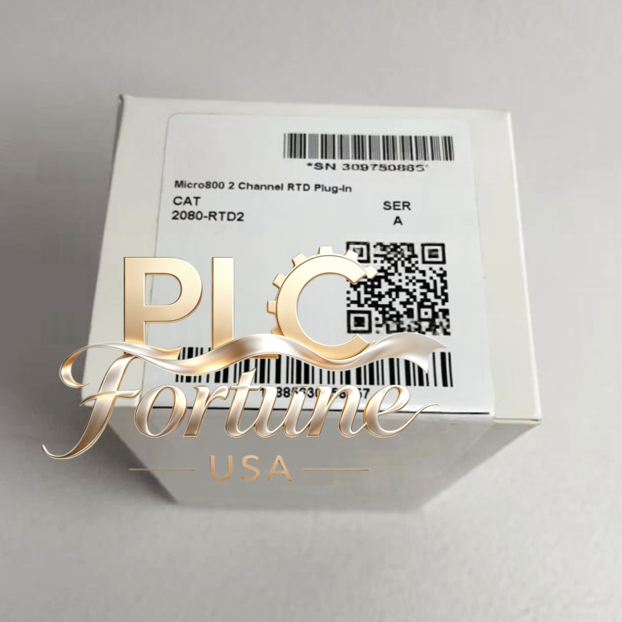 1PCS Brand New AB 2080-RTD2 Channel RTD Plug-In SER A Fast Shipping