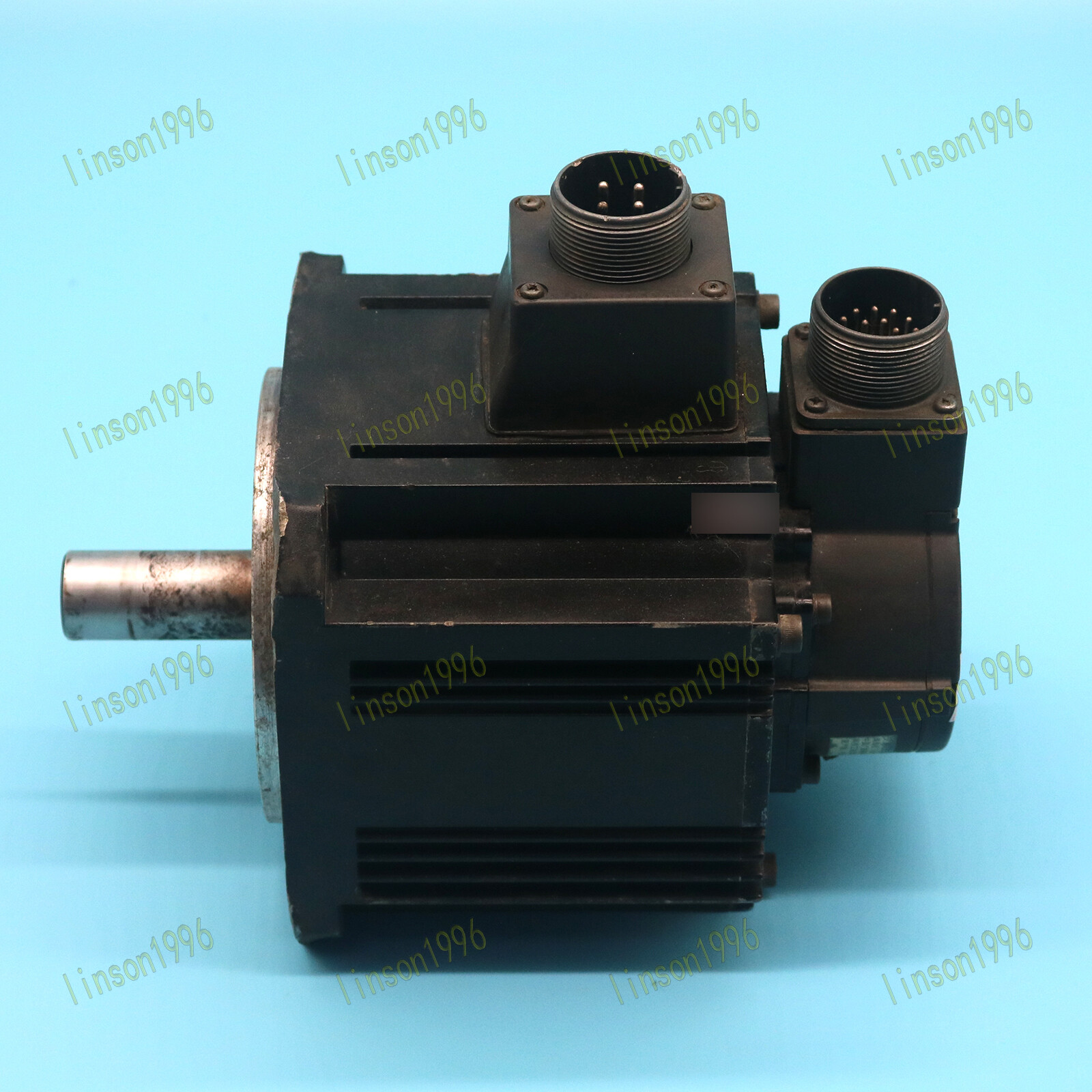 1pcs Used MDME152GCGM Panasonic AC servo motor Tested Fully