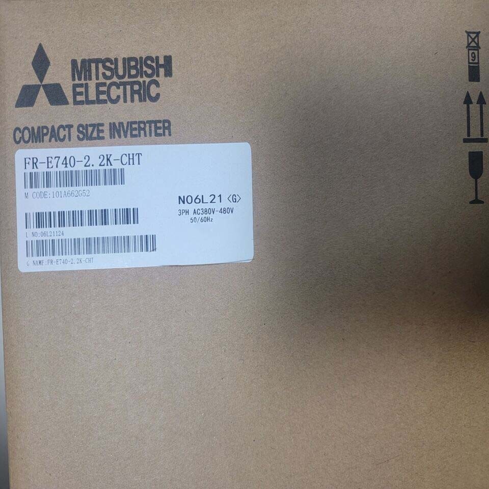 FR-E740-2.2K-CHT NEW MITSUBISHI COMPACT FREQUENCY INVERTER PLC MODULE
