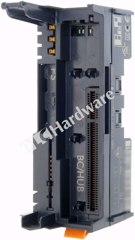 B&R X20BB80 X20 Bus Controller Fieldbus Interface/Power Supply Module Backplane