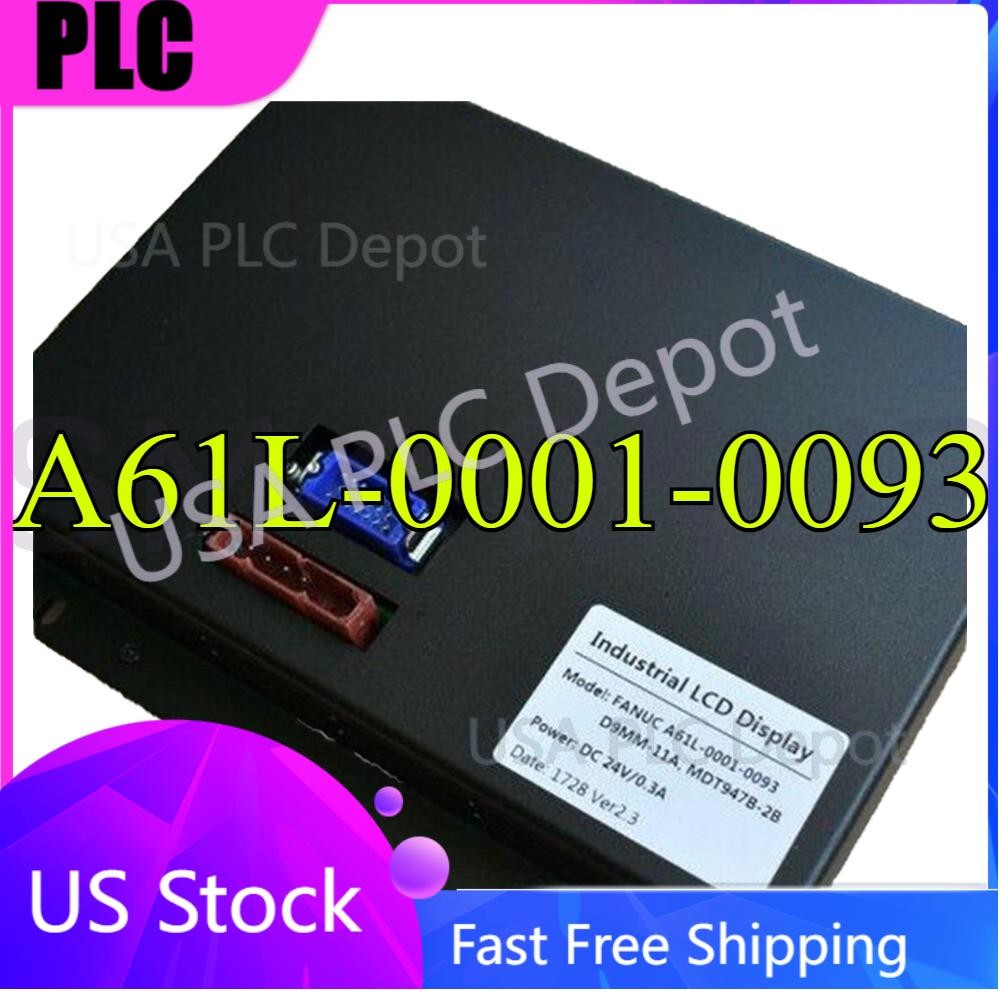 NEW FANUC New In Box A61L-0001-0093 Industrial LCD Display