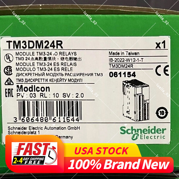 New In Box Schneider TM3DM24R PLC Module TM3DM24R Free Shipping