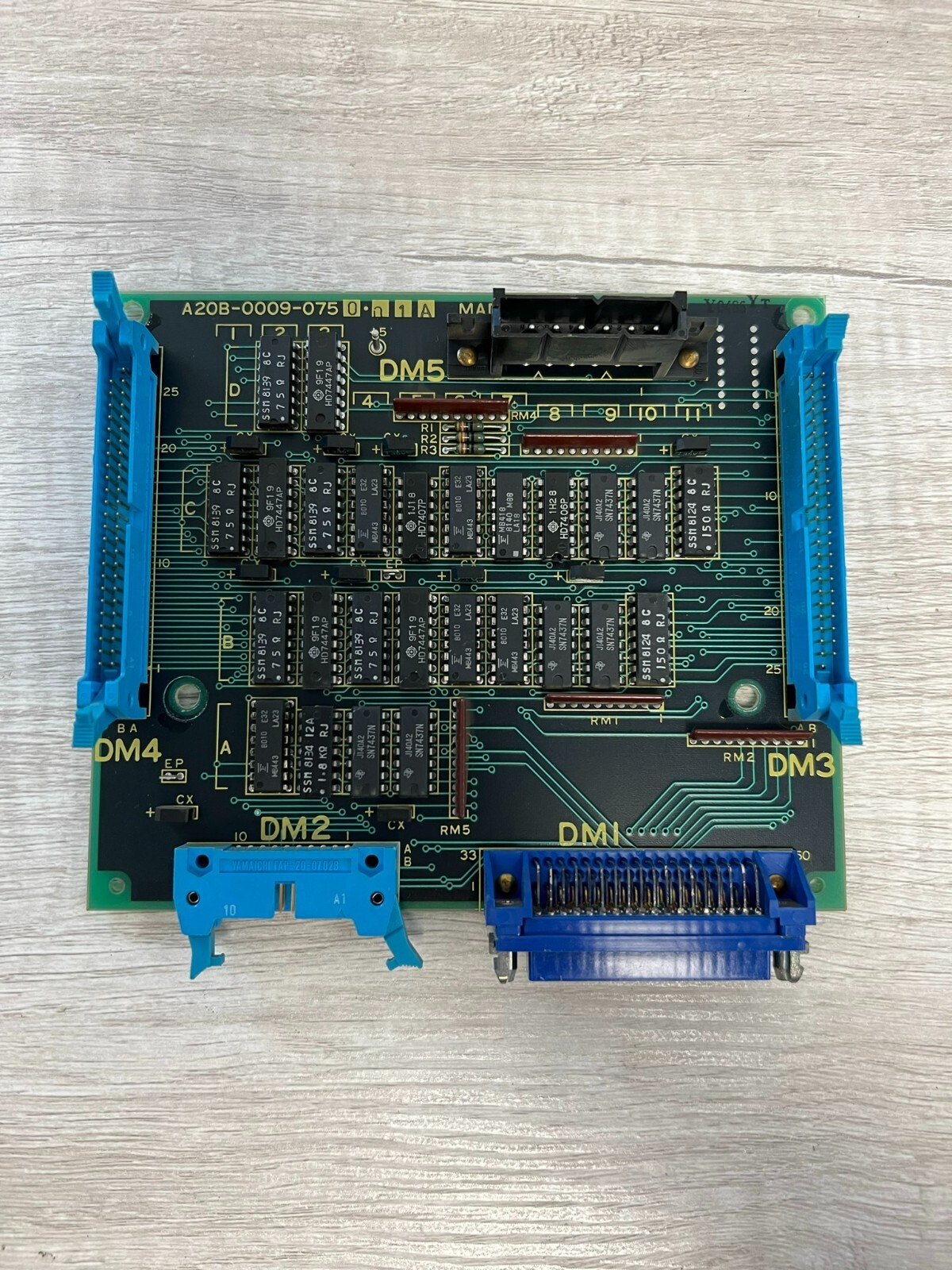 Fanuc A20B-0009-0750/01A Circuit Board – 30 Day Warranty