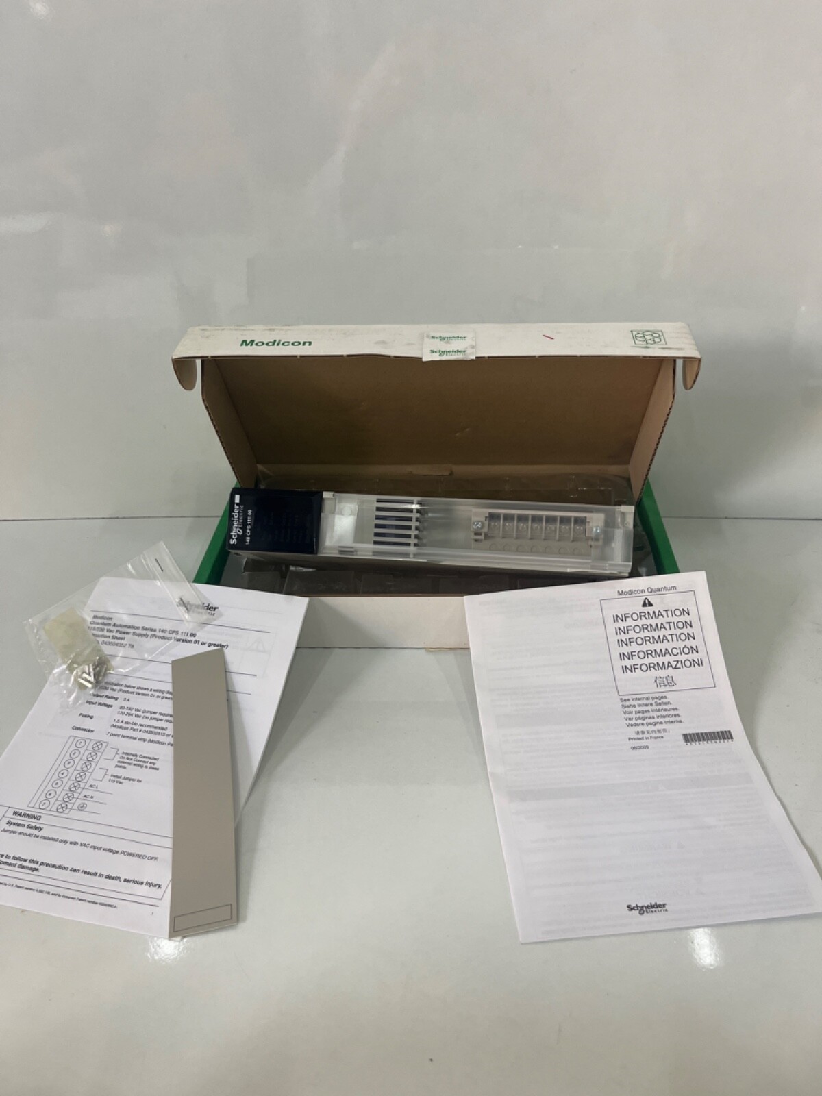1PC Brand New 140CPS11100 140 CPS 11100 Quantum Power Modules