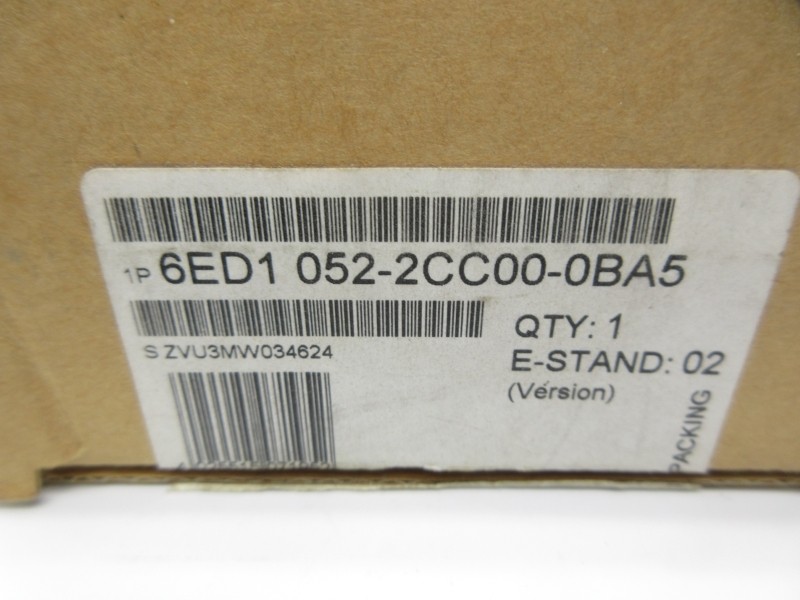 SIEMENS 6ED1052-2CC00-0BA5 24VDC 0.3A NSMP