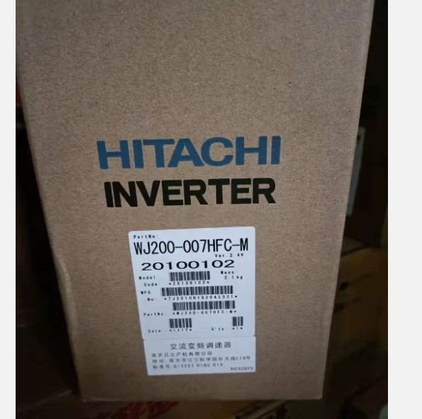 WJ200-007HFC-M 1PCS New HITACHI frequency converter 0.75KW 380V WJ200-007HFC-M