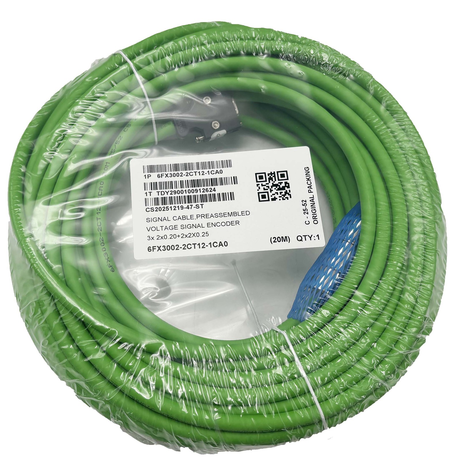 1PC New Signal Encoder Cable 6FX3002-2CT12-1CA0 20M Replace Siemens