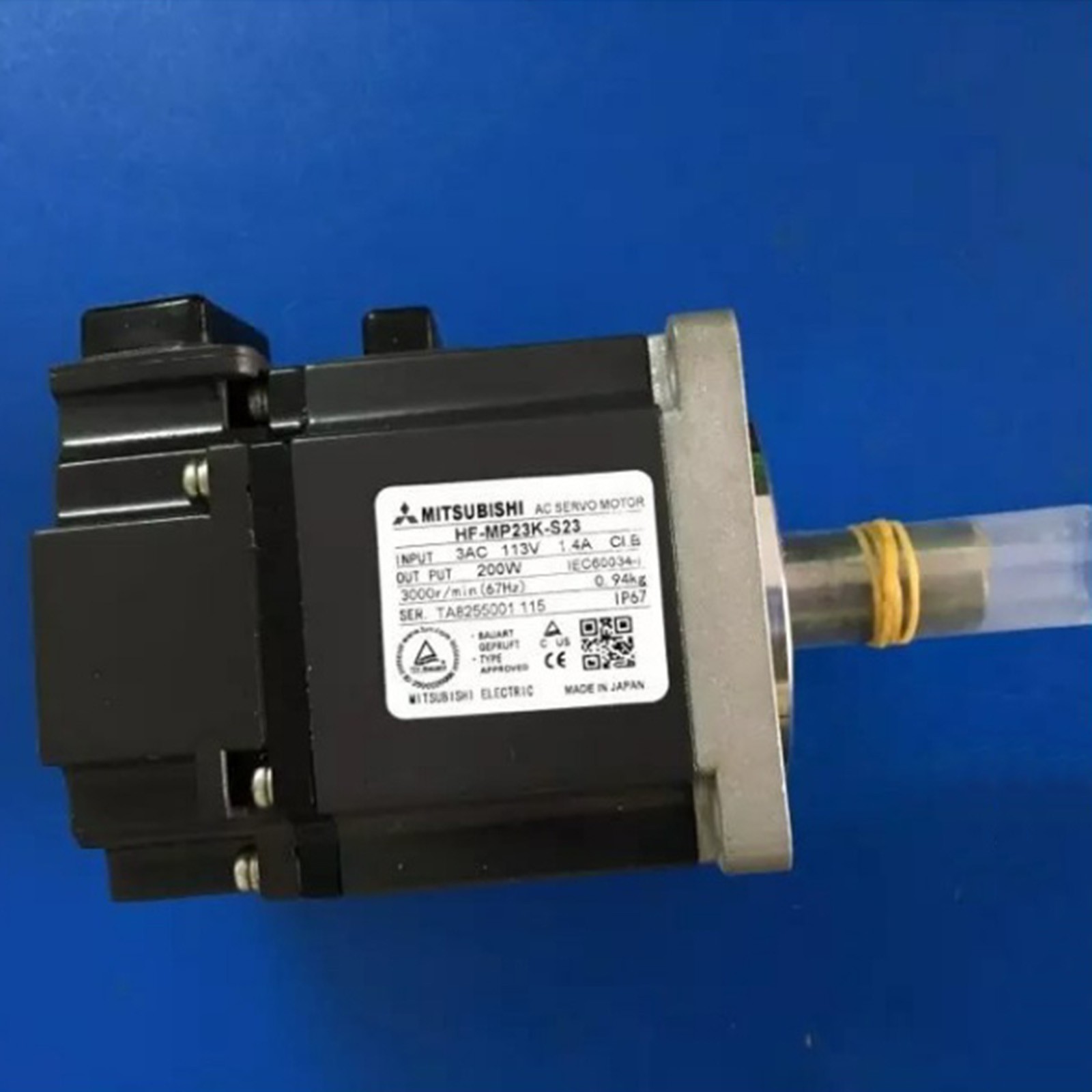 1PCs HF-MP23K-S23 New Mitsubishi Servo Motor Free Shipping