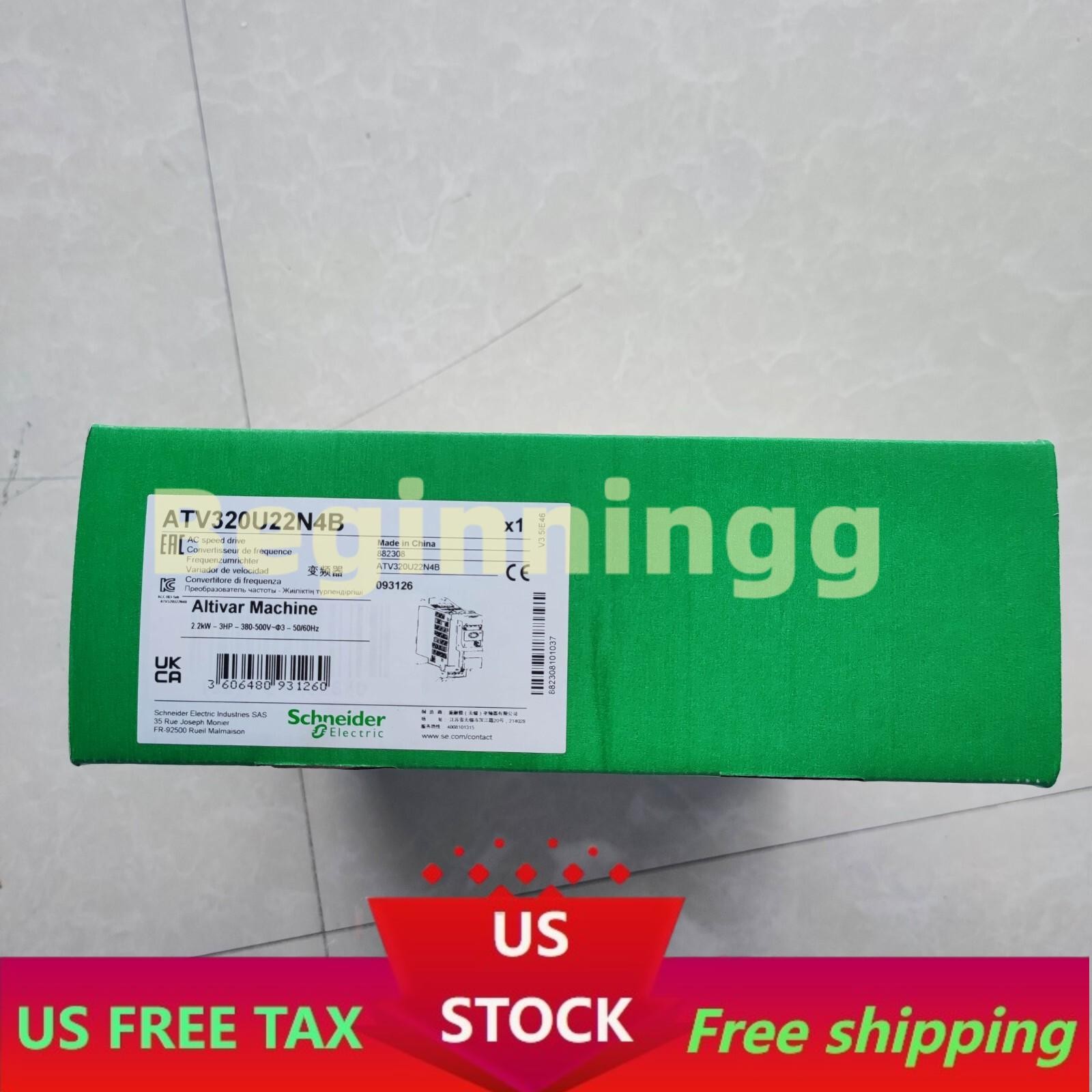 SND ATV320U22N4B Inverter ATV320U22N4B In Box Fast Shipping US Free TAX