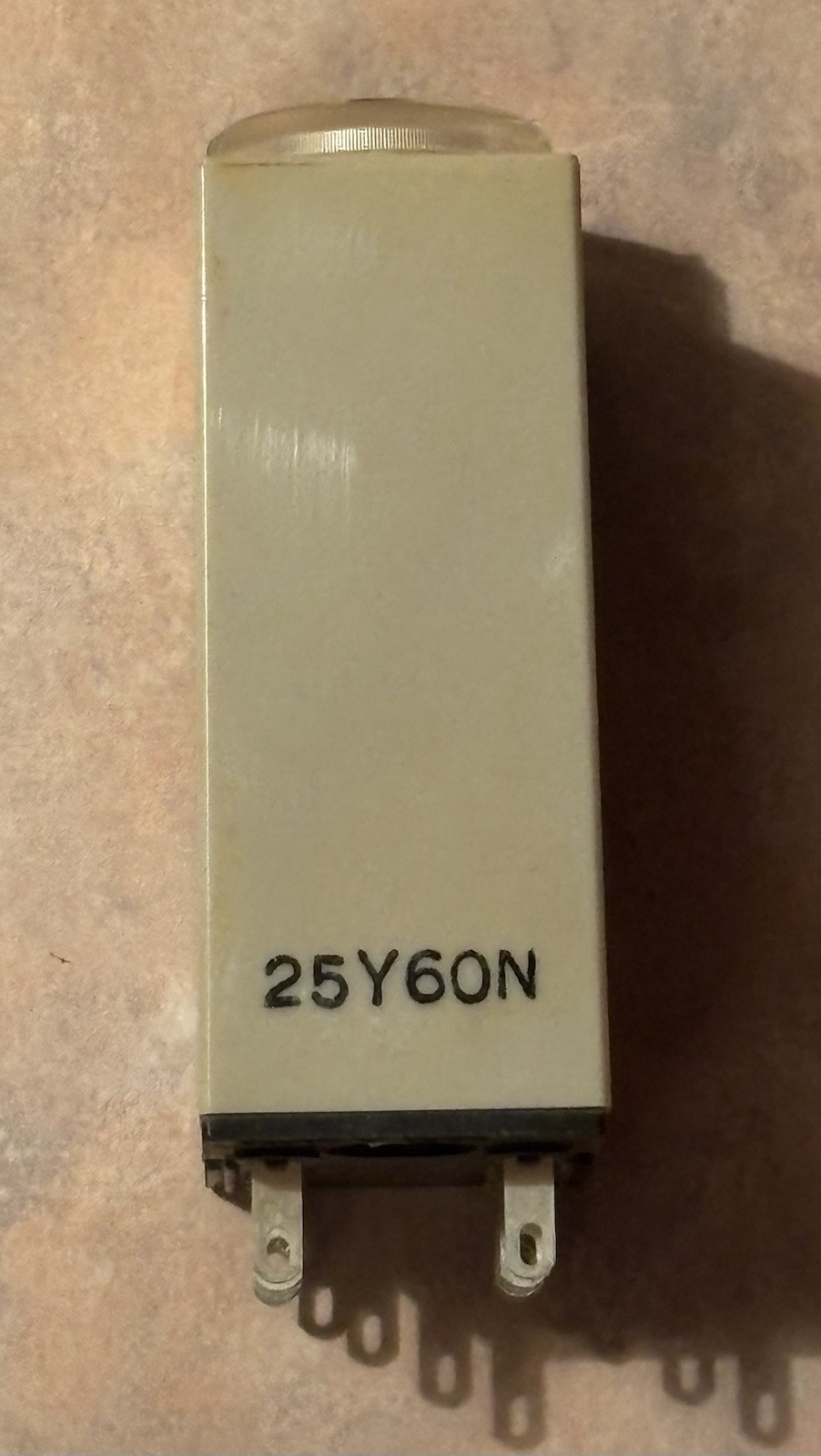 Omron H3Y-2- Timer Relay- Source 120VAC- Contact 5A- 250 VAC RESISTIVE- 8 PIN