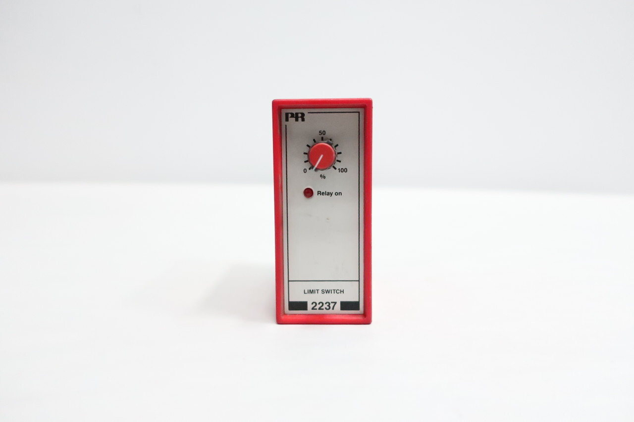 Pr Electronics 2237 Limit Switch 0-20ma 24v-dc