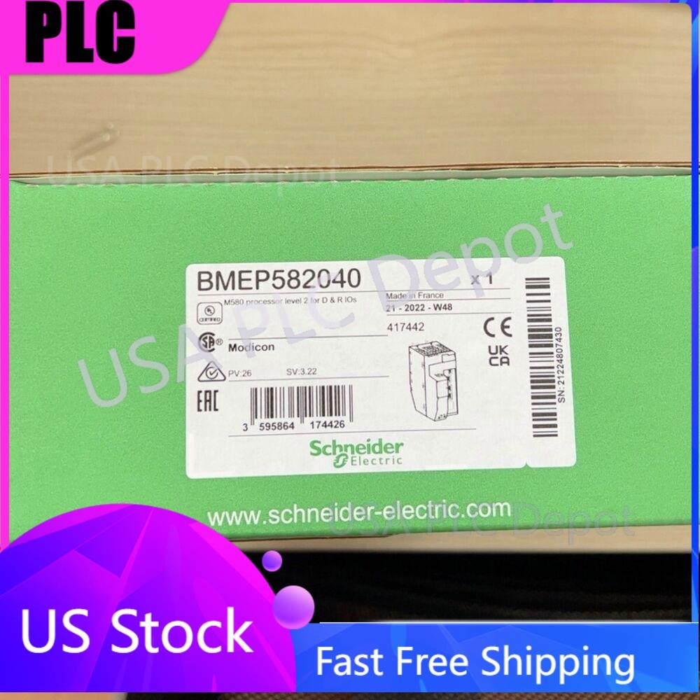 Schneider BRAND New BMEP582040 PLC Module Spot Goods FREE SHIP