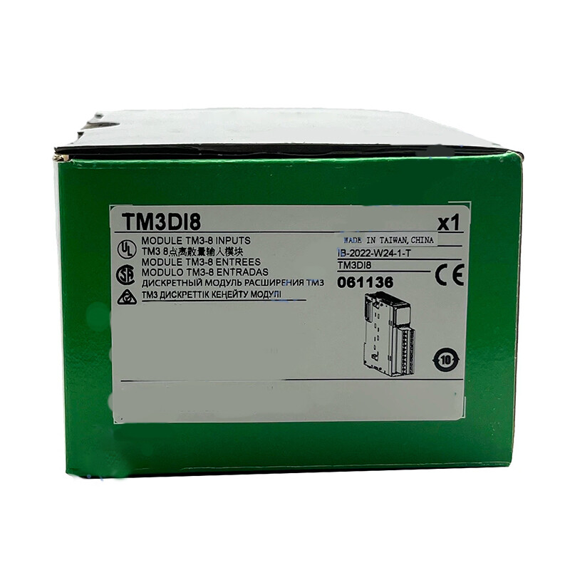 1Pcs For TM3DI8 Modicon Input Module New In Box
