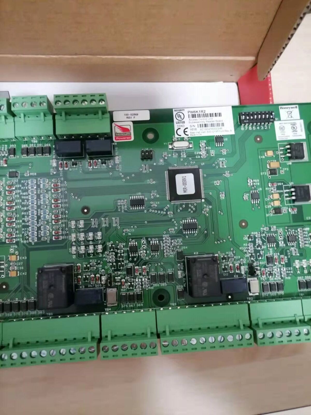 1PC Honeywell PW6K1R2 Dual Reader Board New Fast Shipping