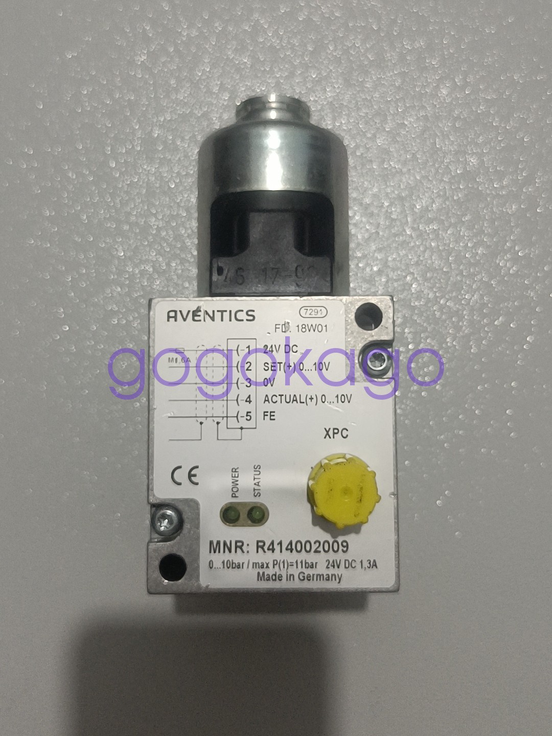 Aventics R414002009 Valve New