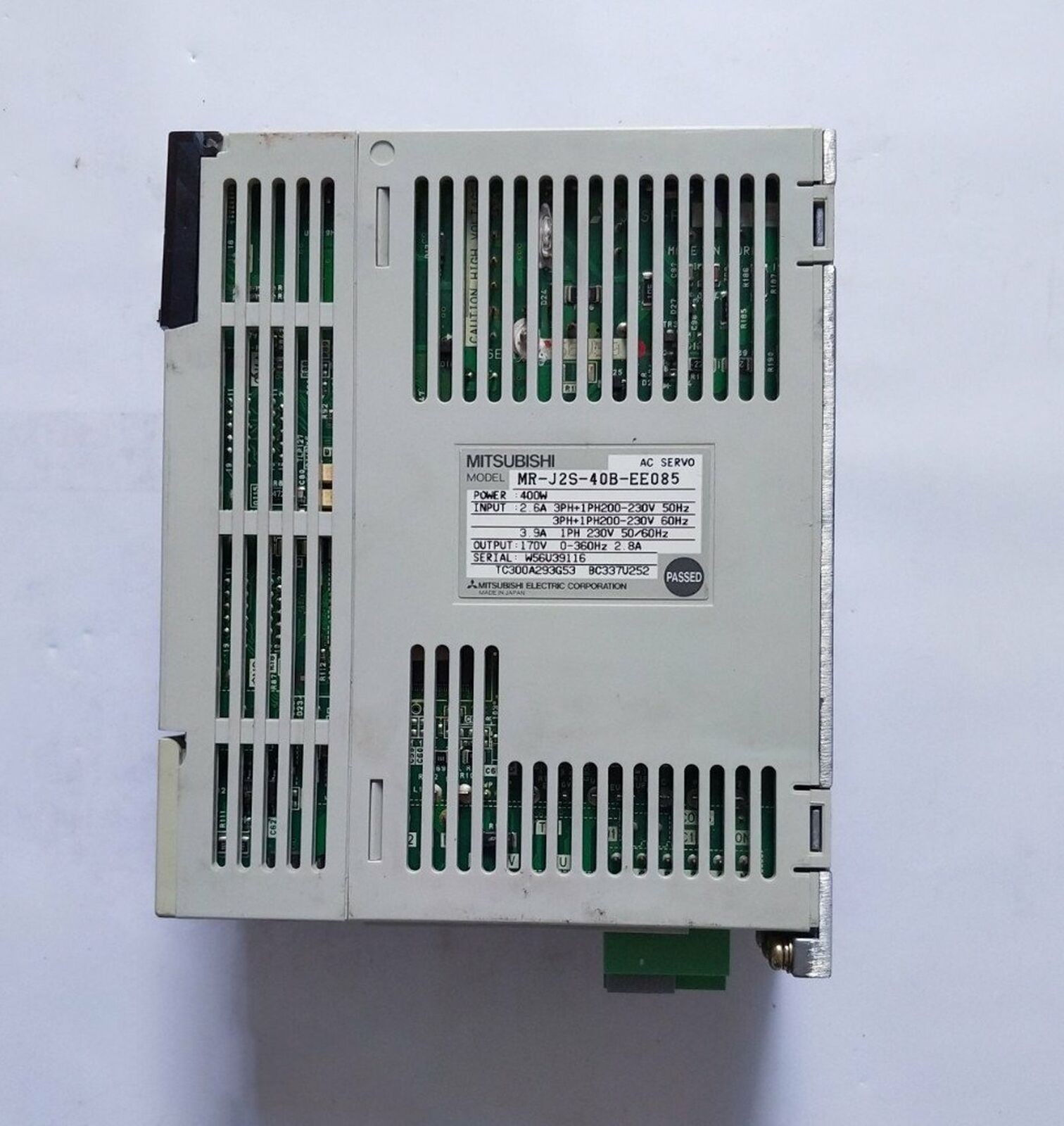 USED MITSUBISHI drives MR-J2S-40B-EE085 Tested In Good Condition#XR