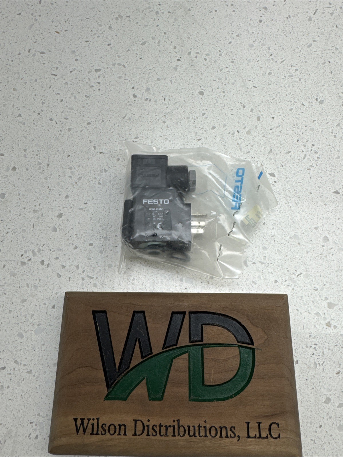 FESTO MSW-110AC Solenoid Coil Kit 3591 48V DC, 12.7W, 110V AC SEALED *NEW*