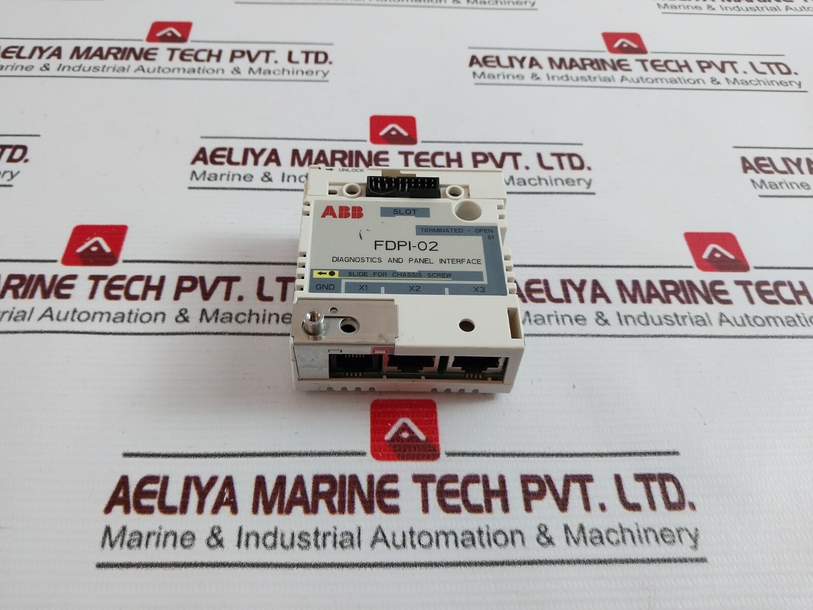 ABB FDPI-02 Diagnostics And Panel Interface Rev A