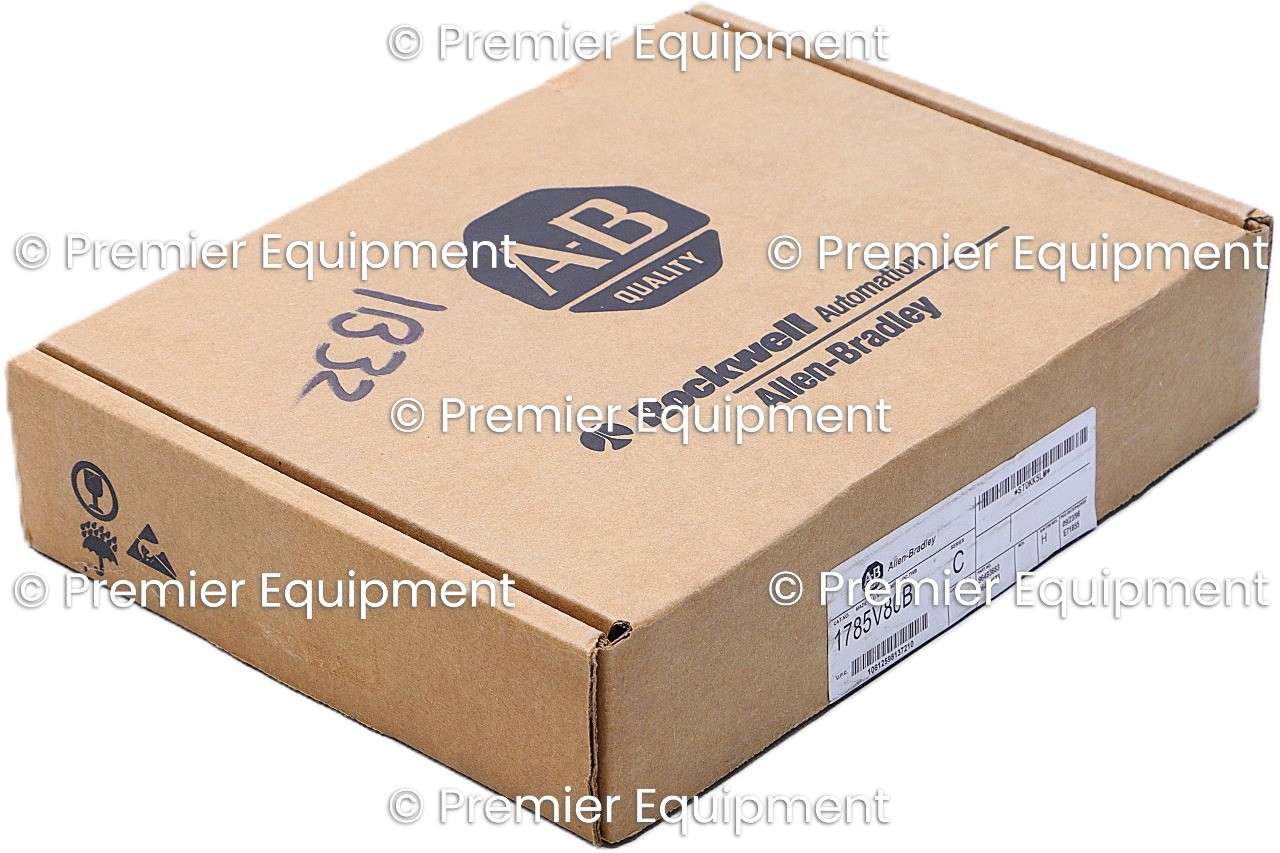 * SURPLUS ALLEN BRADLEY 1785-V80B SER C REV H PLC-5/V80B PROCESSOR MODULE