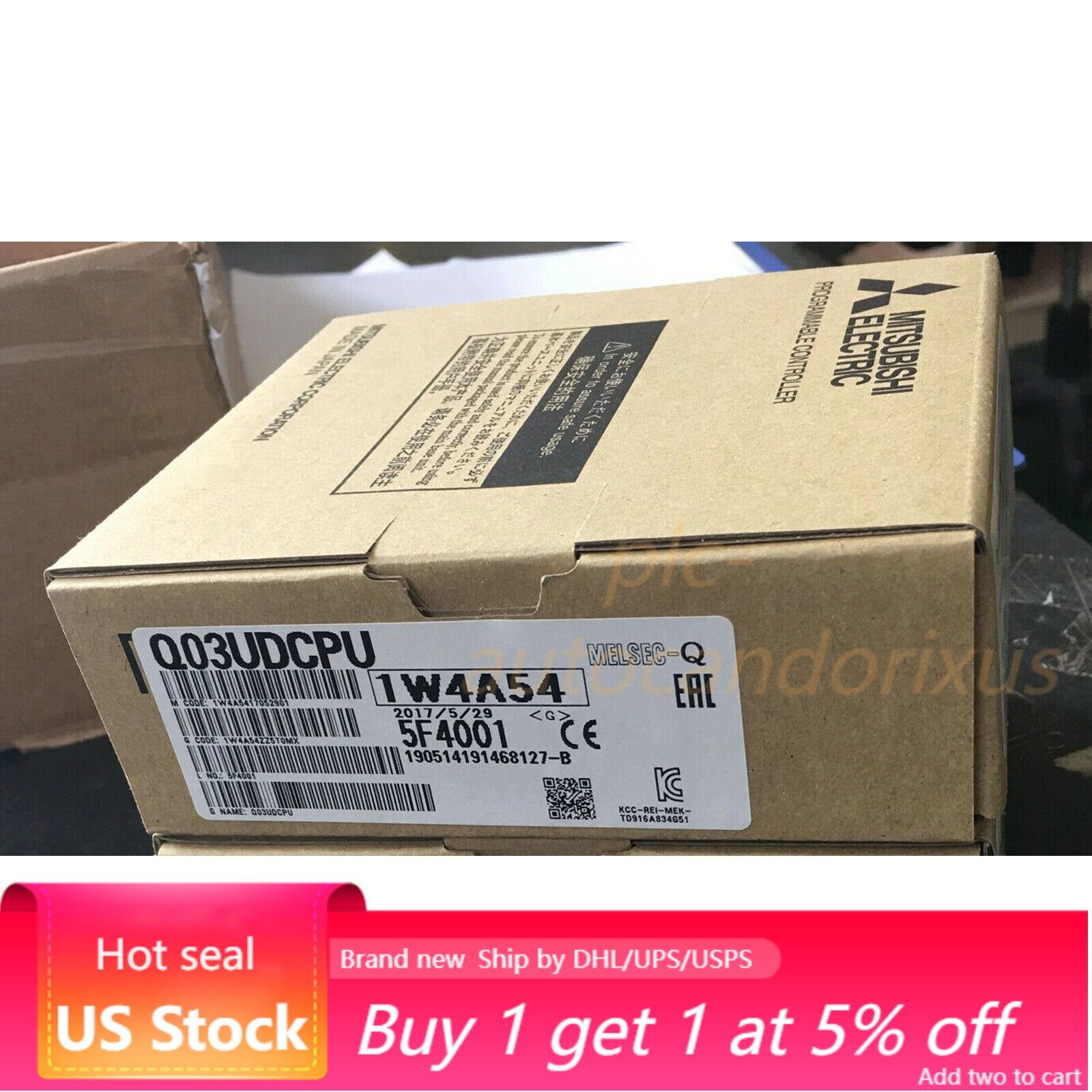 Mitsubishi Q03UDCPU PLC Module 1PC New