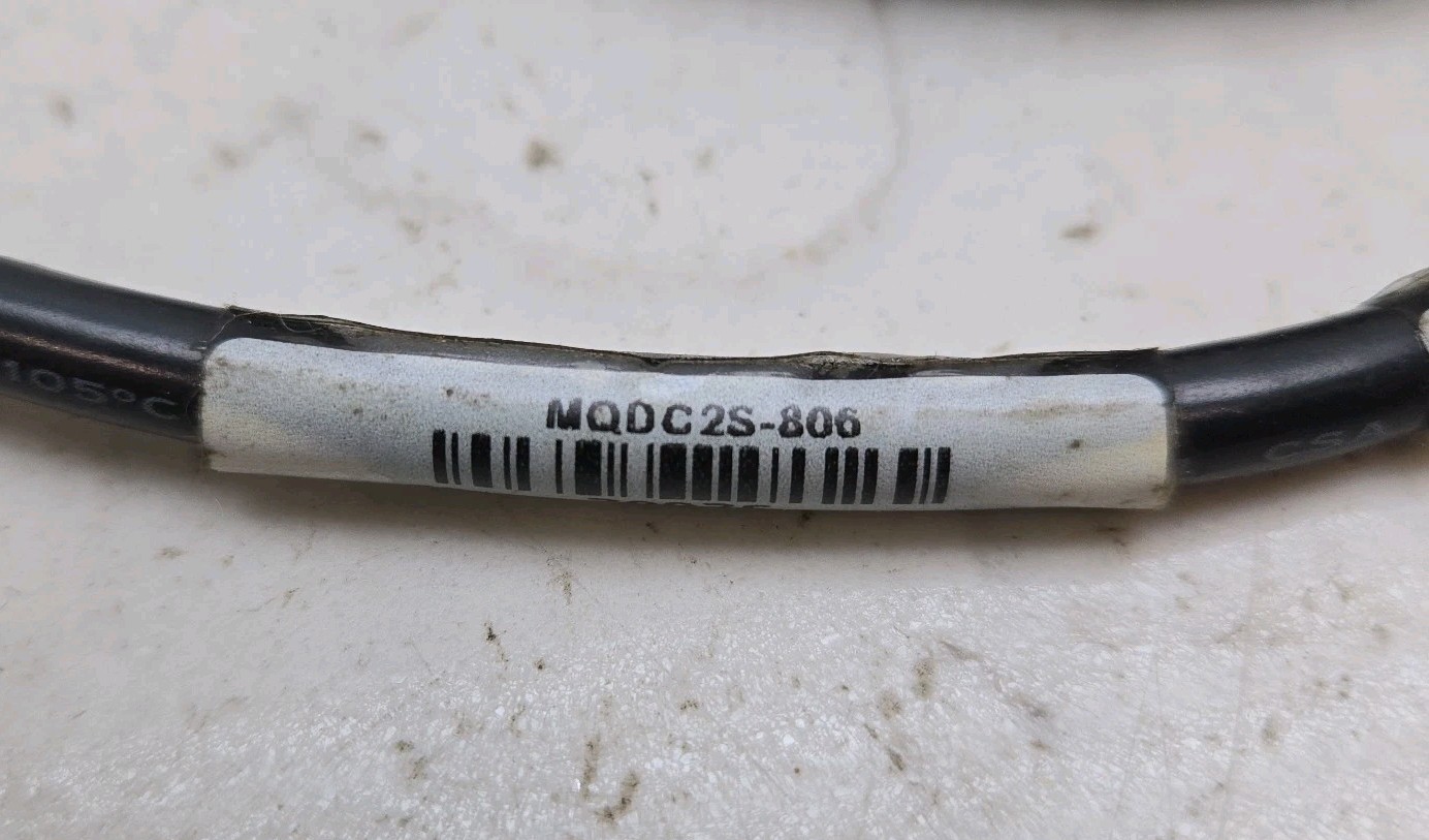 Banner Engineering MQDC2S-806 Cordset Single Ended M128-pin Straight Female New