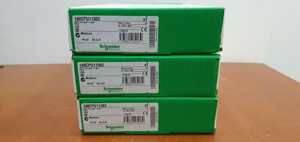 In Box 140CPU11302 140-CPU-11302 PLC Controller CPU Module US Free TAX