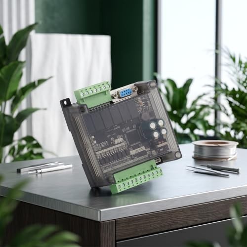 24V PLC Programmable Logic Controller DC 24V Relay Output Industrial Board