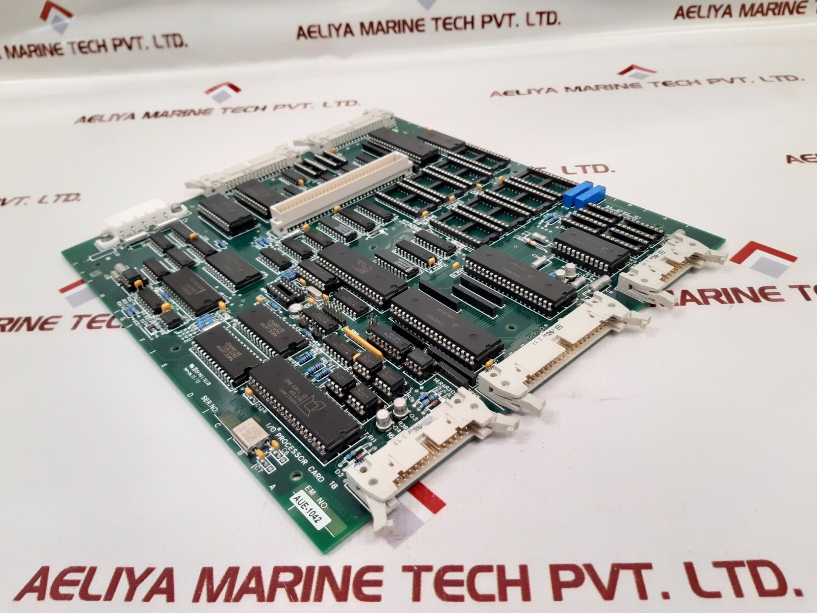 Nor control nn-791.12 i/o processor card her 100261 i