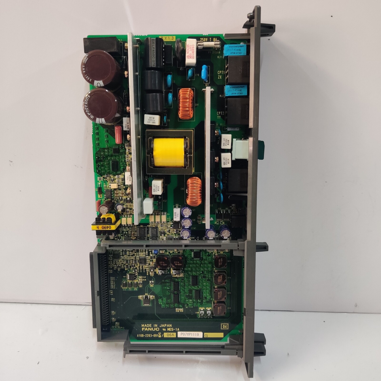 FANUC A16B-2203-0910/06A PCB BOARD