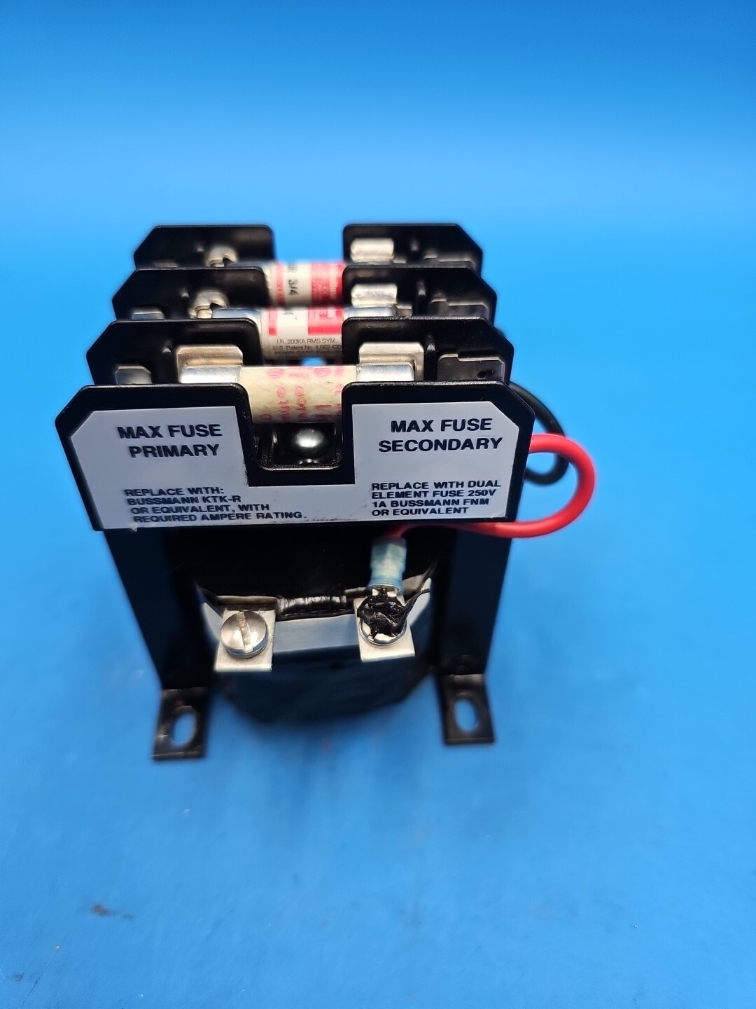 Allen Bradley 1497-N2P Control Transformer w/ Bussman BCCM6033PQ