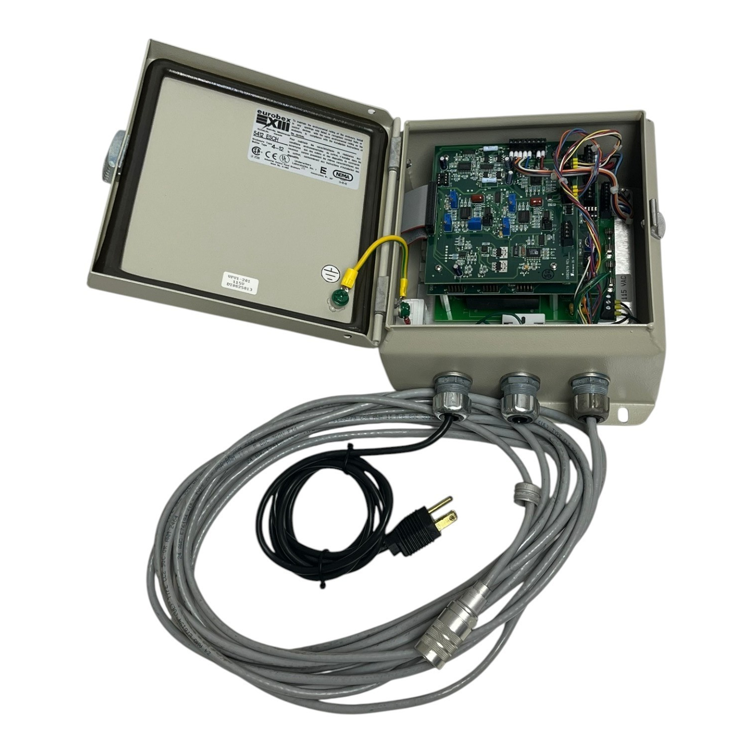 Brookfield AST-100 Viscosity Controller In-Line Process Monitor 115V