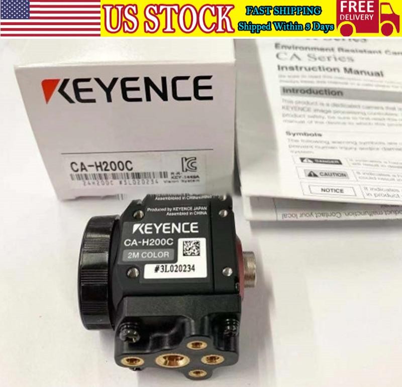 1PC Keyence CA-H200C CAH200C Industrial Cameras New In Box US Free TAX