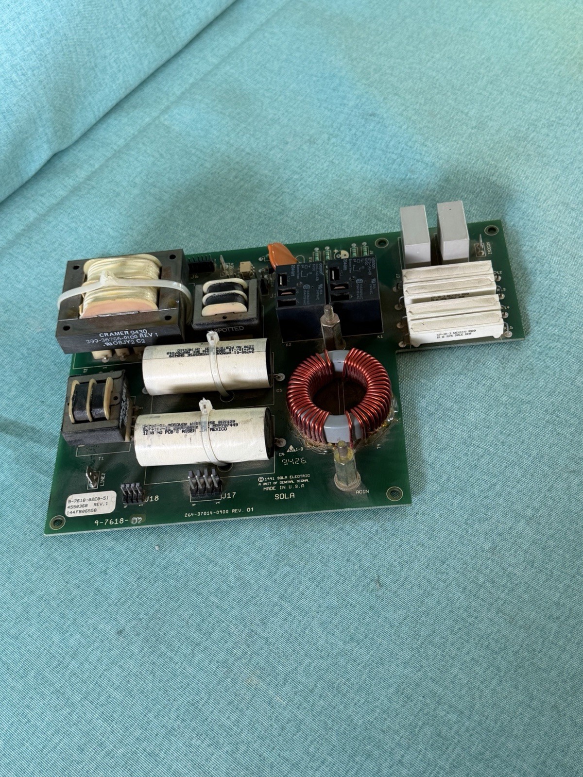 Sola 264-37014-0900 Power Supply Board Pcb Rev 01