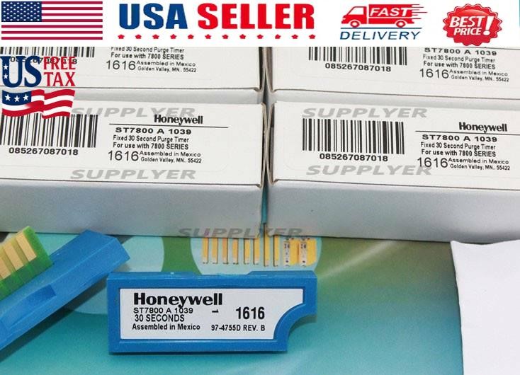 1PCS New Honeywell ST7800A1039 Purge Timer In Box Fast Shipping US Free TAX