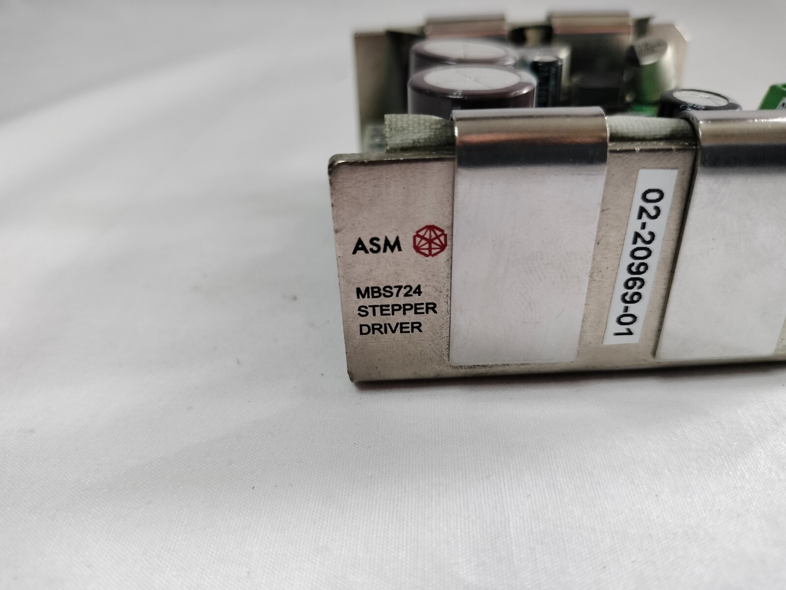 ASM MBS724 Stepper Drive Controller Made in Singapore