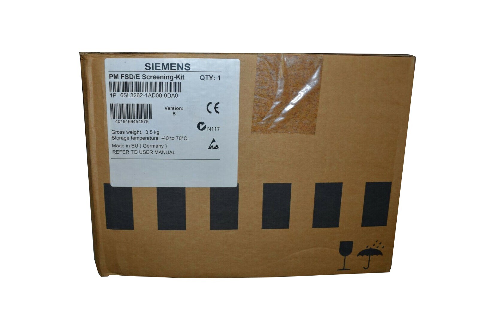 6SL3262-1AD00-0DA0 New Siemens Connection Component 6SL3262-1AD00-0DA0 IPCS