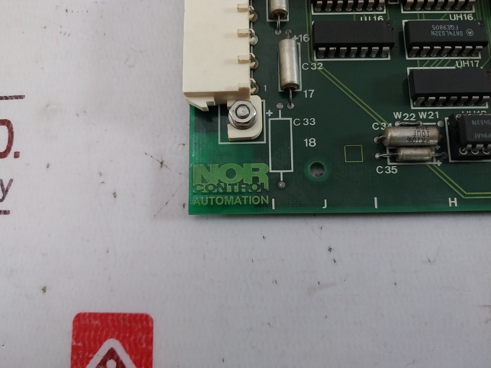 NORCONTROL AUTOMATION NN-791.12 I/O Processor Card HER 100261I 94V-0