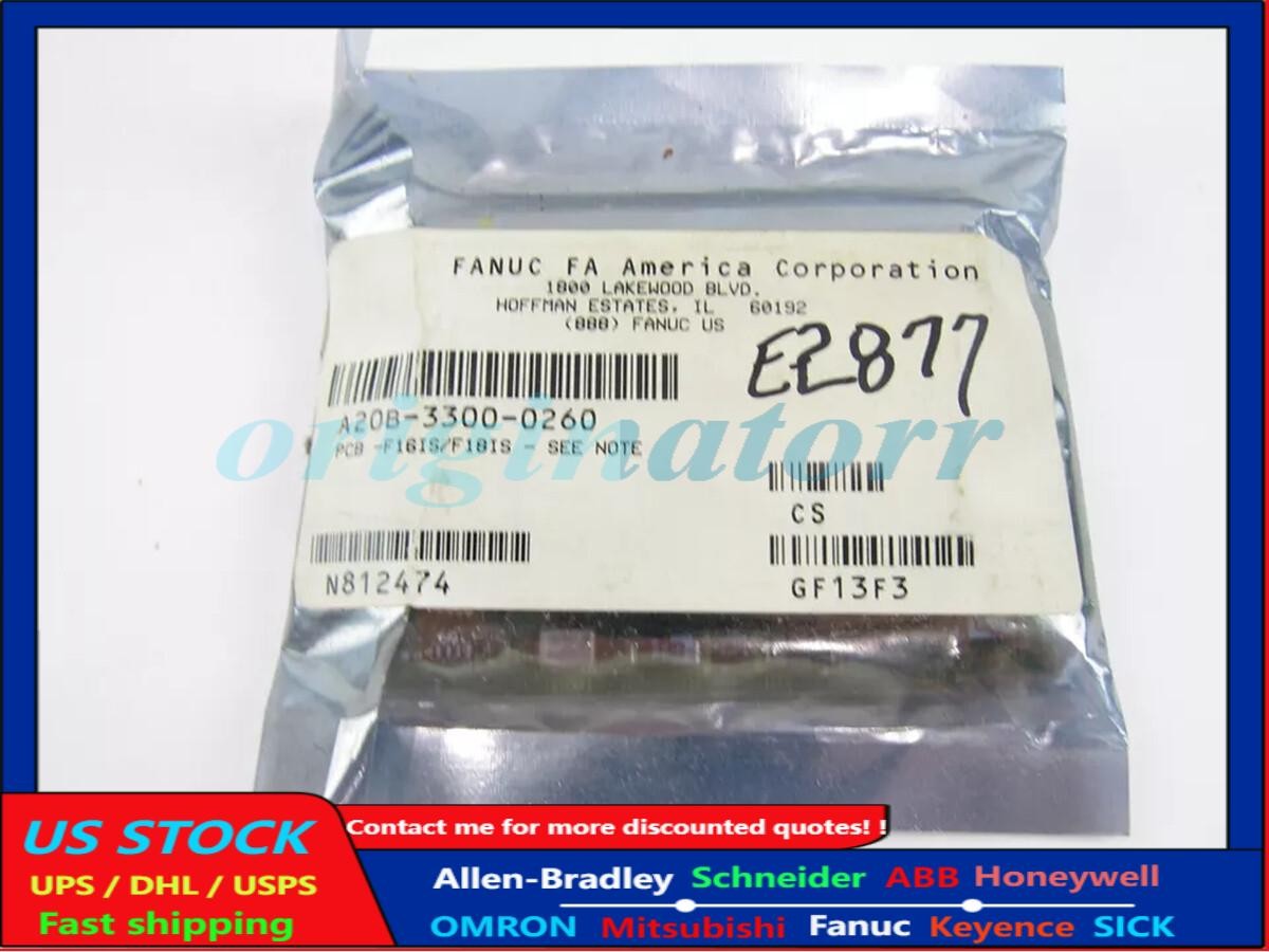1Pcs A20B-3300-0260 New For Fanuc Circuit Board Free shipping