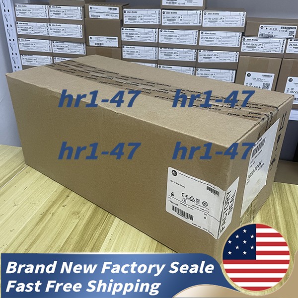 Brand New Allen‑Bradley 1746‑A10 SLC 500 10‑Slot Modular Chassis Panel Mount