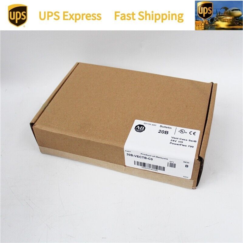 Free Tax 20B-VECTB-C0 AB 20BVECTBC0 New In Box Spot Goods! UPS Expedited#HTY1