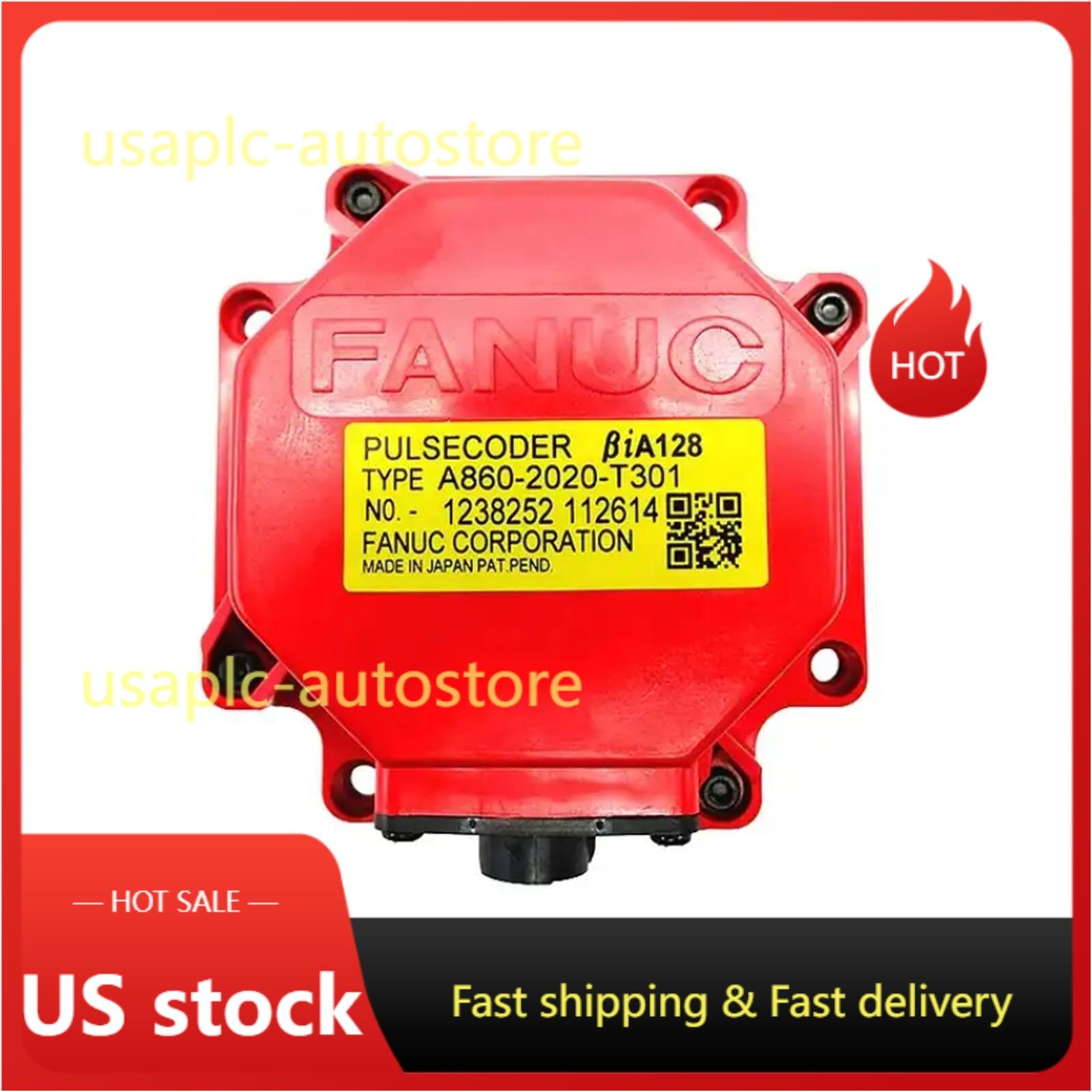 NEW FANUC A860-2020-T301 Encoder A8602020T301