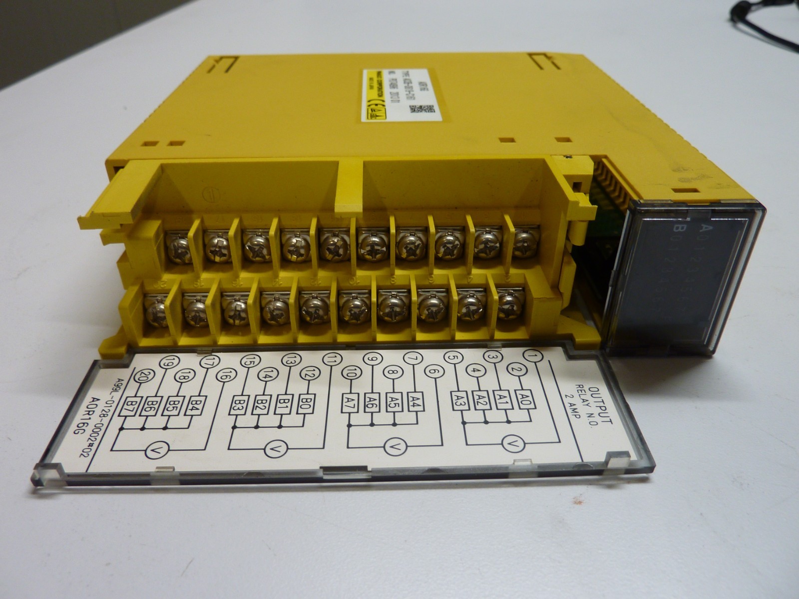 Fanuc A0R16G A03B-0819-C161 16-Point Digital Relay Output Module (32064)