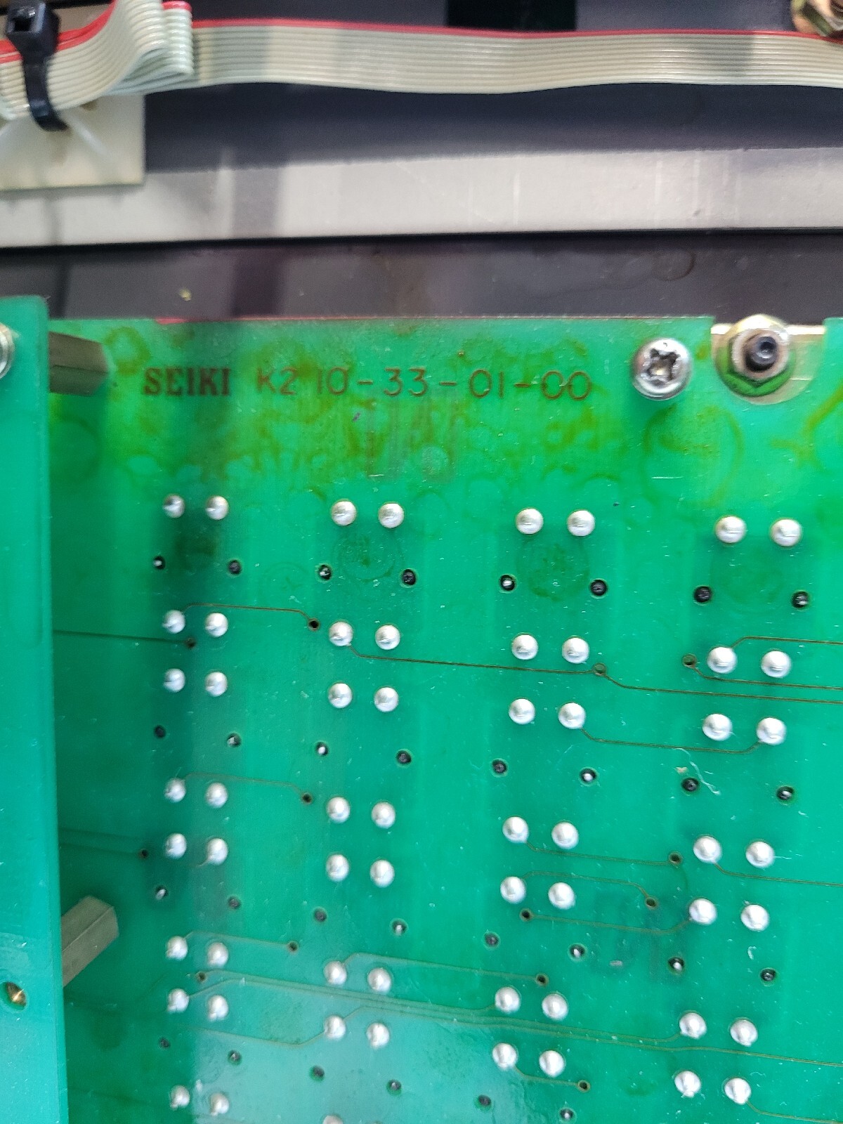 Fanuc/Hitachi Seiki Display And Control Boards LCD A02B-0222-C150