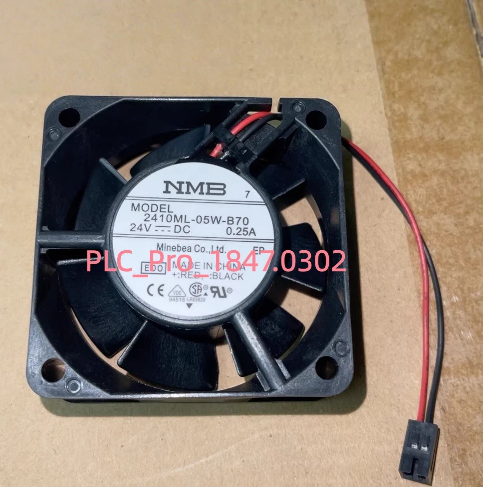 2410ML-05W-B70 1PCS NEW NMB 2410ML-05W-B70 6CM 24V 0.25A two-wire Fast delivery