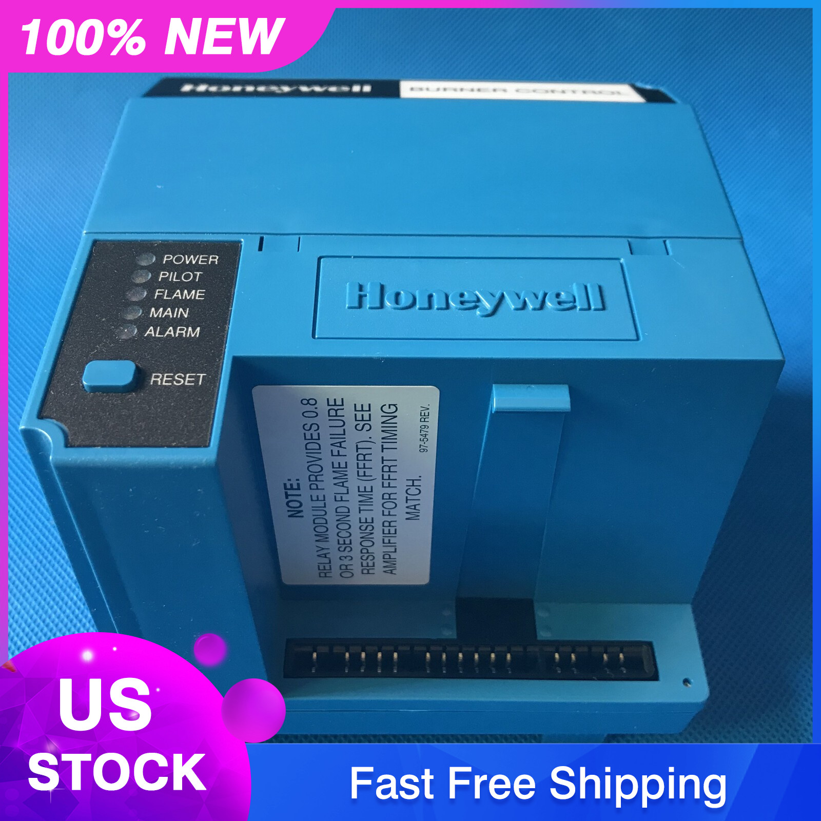1PC New HONEYWELL RM7895A1014 Primary Control Burner Control Fast Shipping