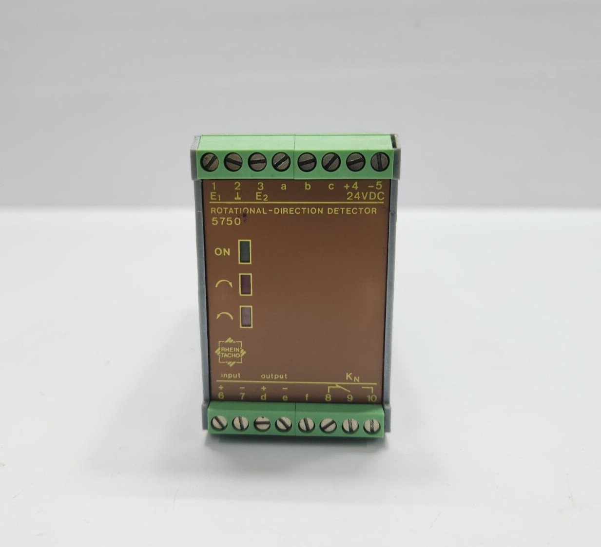 RHEINTACHO MESSTECHNIK 5750 ROTATIONAL-DIRECTION DETECTOR 5750 000