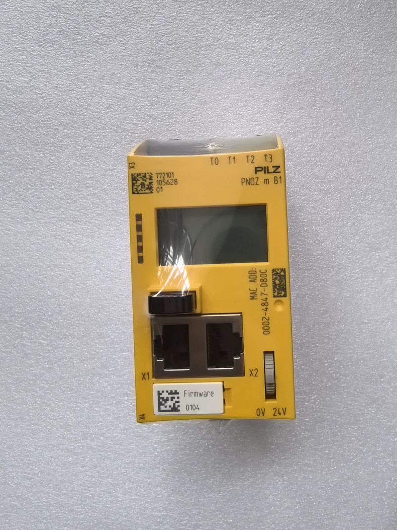1PCS NEW PILZ 772101 PNOZ m B1 772101 Safety Relay