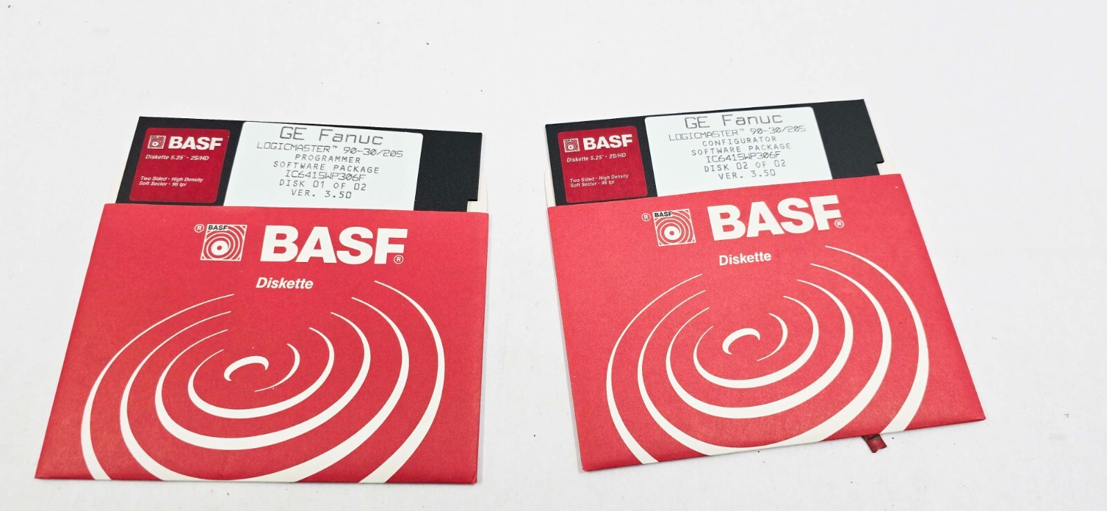 GE Fanuc Programmer Software Pack VER 3.50, IC641SWP306F, Logicmaster 90-30/20S
