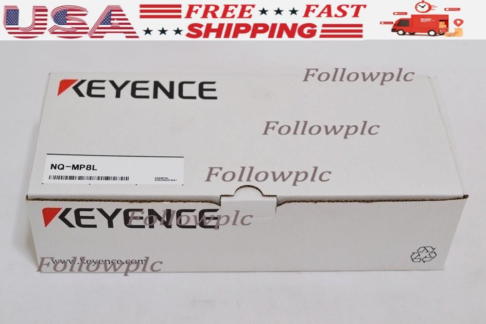 Keyence NQ-MP8L Multi-Protocol Master Module Compatible IO-Link US Free TAX